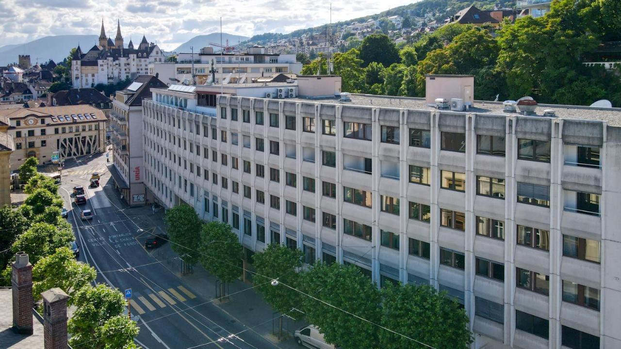 Neuchatel City Hotel Eksteriør bilde