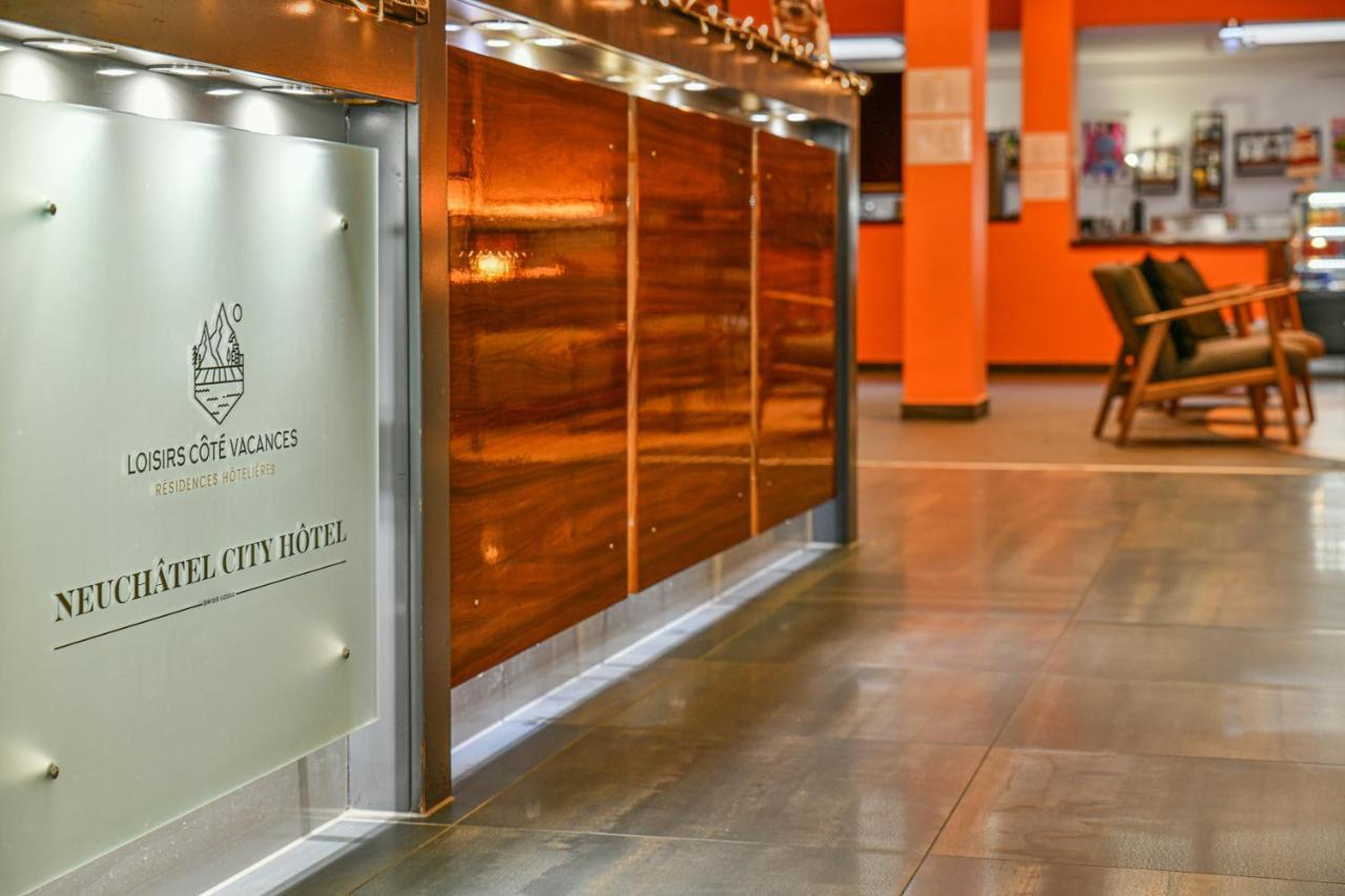 Neuchatel City Hotel Eksteriør bilde